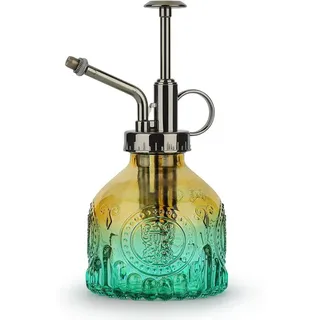 Glas-sprühflasche Für Pflanzen, 200 Ml Im Retro-stil Mit Pumpaufsatz, Gießkanne, Sprühflasche Für Gartenpflanzen