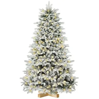 salcar Künstlicher Weihnachtsbaum Schnee 180 cm