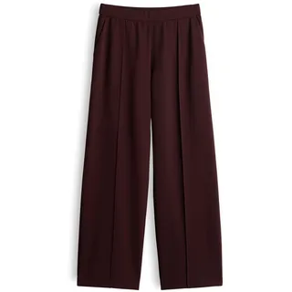 Opus Melane Chill Wide Jogpants Bordeaux 42