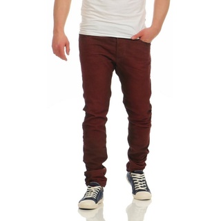 Diesel Slim-fit-Jeans Tepphar 0858X - 0679T (Bordeaux Rot) Stretch, 5-Pocket-Style, Slim Fit W28