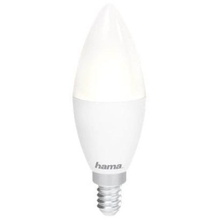 WLAN - LED light bulb - shape: candle - E14 - 5.5 W - warm white to daylight - 2700-6500 K - white