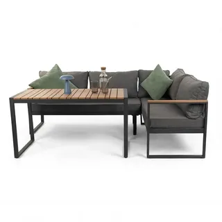Greemotion Toledo Loungeset braun/grau
