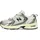 Silver Metallic/Black Cement 39,5