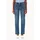 Damen Straight Jeans Bio-Baumwoll Mix Comfort Stretch blau 26/30