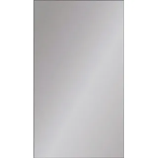 BM Massivholz Sichtschutzglas 103 x 180 cm grau Glas