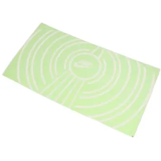 Nike Oversized Beach Handtuch 180 x 100 cm lime/weiss