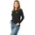 Cat Langarm-t-shirt Jet Black L