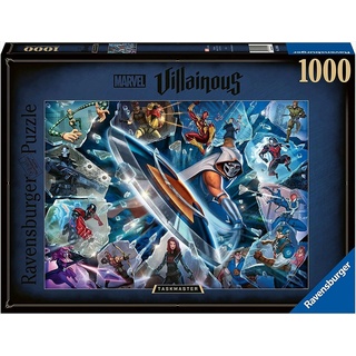 Puzzle Puzzle: Marvel Villainous – Taskmaster (1000 Teile), Puzzleteile bunt