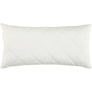 Sleeptex Kopfkissen Sleeptex Copa, Weiß, Textil, Füllung: Polyester, Lyocell, Kapok,Polyester, 40x80 cm, Oeko-Tex® Standard 100, Schlaftextilien, Kopfkissen & Nackenkissen, Kopfkissen