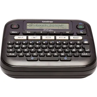 Brother P-Touch D210VP Schwarz
