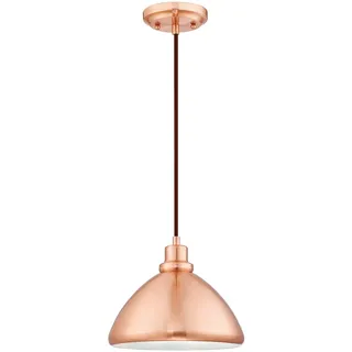 Westinghouse Pendelleuchte 1-flg. E27 26 cm gebürstetes Kupfer/bronze