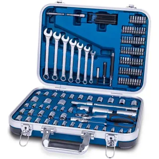 SCHEPPACH TB 170 Werkzeugkoffer 135-tlg. blau