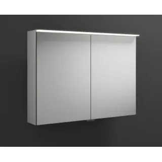 burgbad Junit Spiegelschrank mit horizontaler LED-Aufsatzleuchte, Breite: 900mm, SPIY090