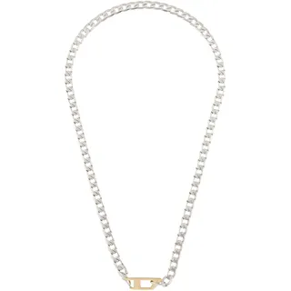 DIESEL Kette gold / silber