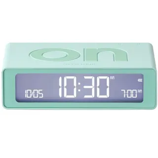 Lexon LR158M1 Digitalwecker Flip Mini Mint