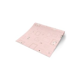 Vliestapete Bilder rosa B/L: ca. 53x1005 cm - rosa
