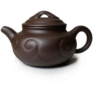 Teekanne, chinesischer Gongfu-Tee, Zisha-Zini-Töpfe, 300 ml, Ruyi-Stil, 300 ml