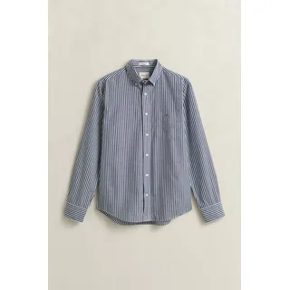 GANT Langarmhemd Blau 4XL