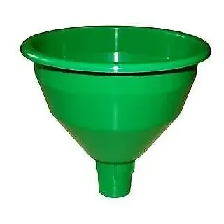 Kunststoff-Trichter für Weinballons – Lebensmittelechter Trichter Ø18 cm, für 5–54 L Gärballons, Saft, Likör, Bier, Großer Trichter