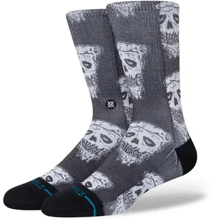 STANCE PIZZA FACE Socken 2026 white/black - 43-46