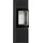 8 kW Ø 150 Quarzsinter Schwarz / Brennraum Weiß
