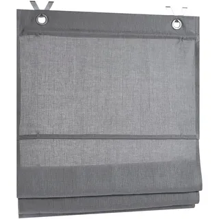 Kutti Raffrollo Metis 45 x 140 cm grau