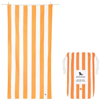 Dock & Bay Ipanema Orange Strandtuch 90 x 160 cm orange