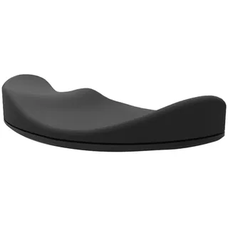 BASOYO Silicone Wrist Support Mouse Pad Ergonomisches Wrist Pad für Desktop-Computer, Comfort Wrist Gel Rest Support Matte Mouse Mice Pad für Computer, PC Laptop, Apple Mac - rutschfeste Gummibasis