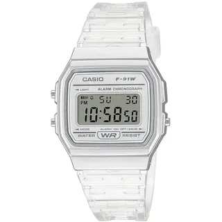 Casio F-91ws-7ef Uhr White One Size