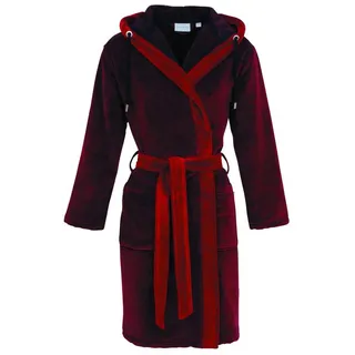 Carl Ross Bademantel 571310 Rot 36/38