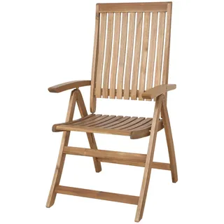 Siena Garden Paleros Klappsessel 60 x 70 x 113 cm natur