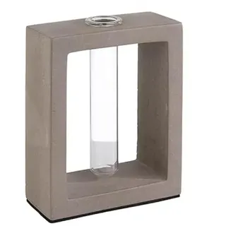 APS Blumenvase Element 12,5 cm Grau