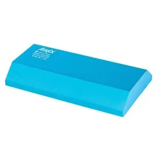 Airex Balance-Pad Balance-Beam Mini, aus Schaumstoff, 41 x 24 x 6 cm, blau, belastbar bis 150 kg, antibakteriell
