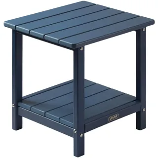 Vevor Beistelltisch 45 x 38 x 44 cm Blau