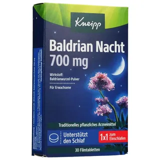 Kneipp Baldrian Nacht Tabletten 30 St.