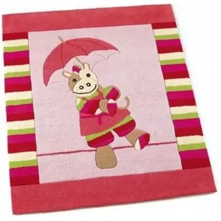 Sterntaler Kinderteppich Pferd Pia Teppich Kinderzimmer 100x120 cm