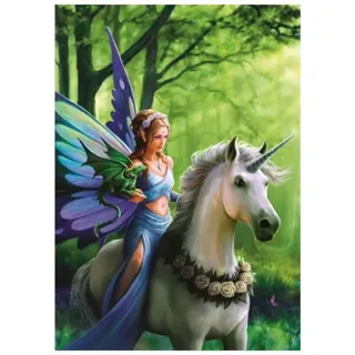 Puzzle 1000 Anne Stokes - Królowa zaklęć