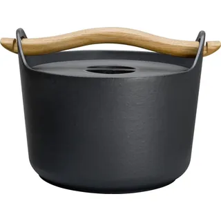 Iittala Sarpaneva Kochtopf 22 cm mit Holzgriff