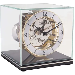 HERMLE Tischuhr Schwarz 4/4 Westminster - Hermle Modell: 23052-740340
