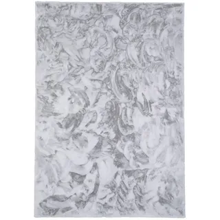 Pergamon Fellteppich 180 x 250 cm Silber