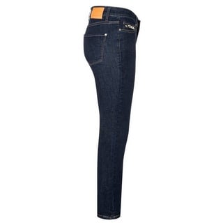 Cambio 5-Pocket-Jeans uni (1-tlg) weiß 42/29
