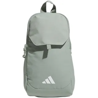 adidas Einheitsgröße für Erwachsene Essentials Sling Small Crossbody Bag for Women and Men (5l) Hülle für, Silbergrün/3.0