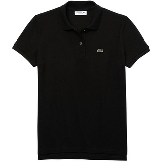 Lacoste Poloshirt mit Lacoste-Logo-Patch auf der Brust schwarz 34