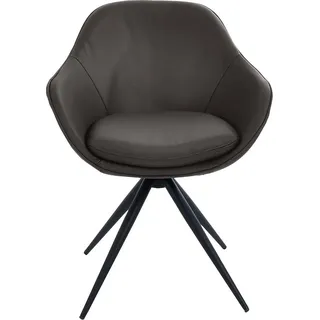 K+W Komfort & Wohnen ZOOM Leder Braun