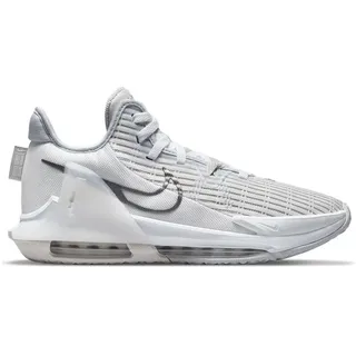 Nike, Herren, Wanderschuhe, Lebron Witness 6 Basketballschuh (44.5), Weiss