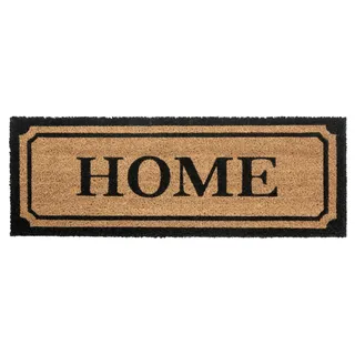 HANSE HOME Kokosmatte 70 x 27 cm Braun