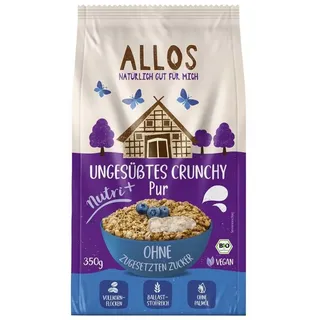 Allos Ungesüßtes Nutri+ Crunchy Pur bio