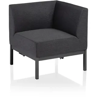 Kettler Pure Casual Dining City Line Endteil/Eckteil - Anthrazit