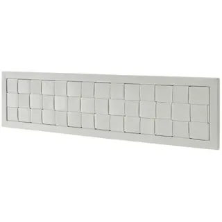 [en.casa] Kopfteil Tervo 160 x 50 x 5 cm Grau