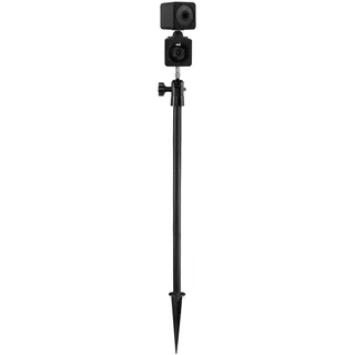 HOLACA Erdspieß mit Erdspieß und wetterfester Silikonabdeckung für Wyze Cam OG Bundle (WYZE Cam OG + Cam OG Telephoto + Cam OG Stack Kit), geeignet für Pfahl in weichen Boden